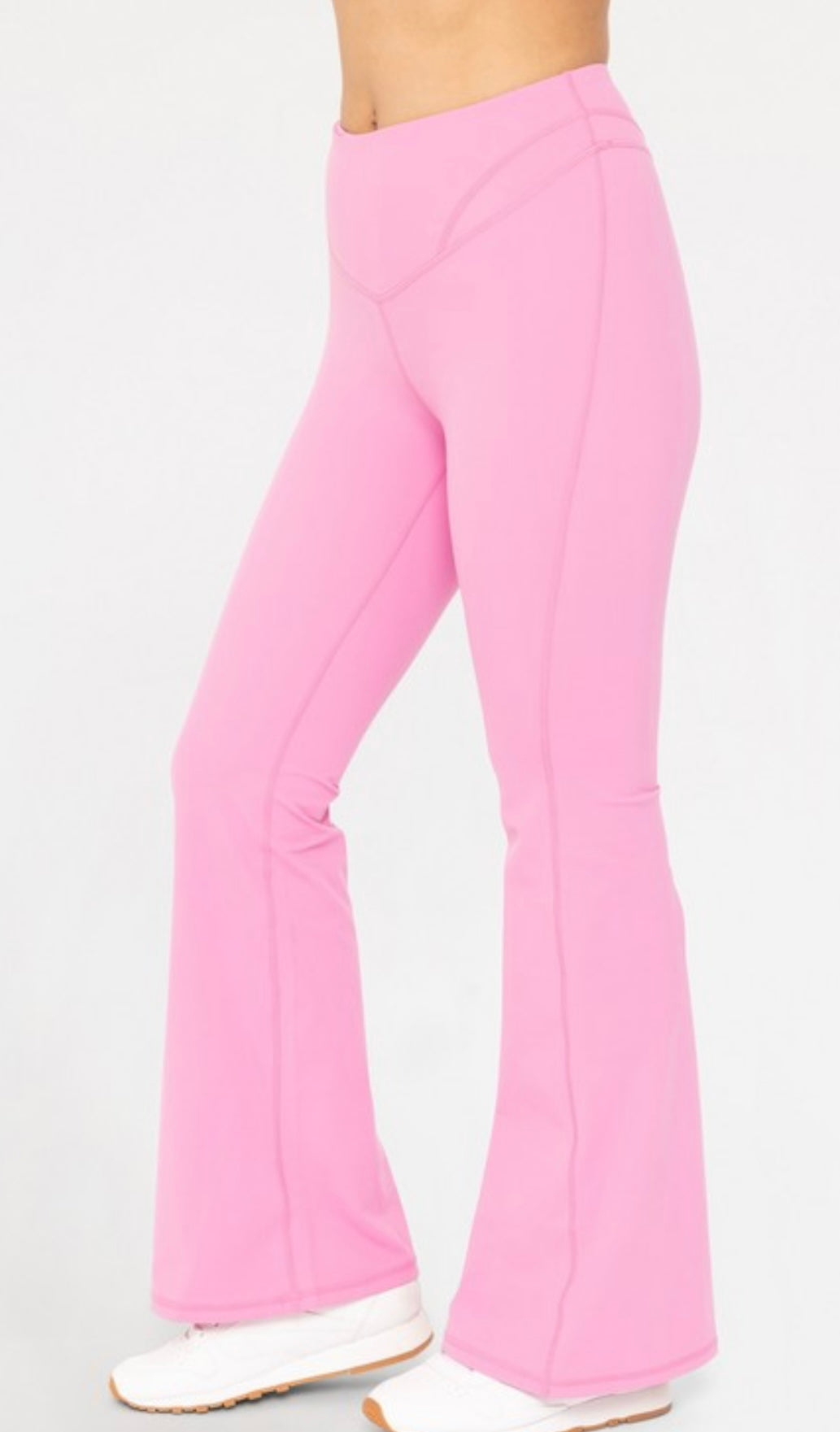 Pink Flare Legging