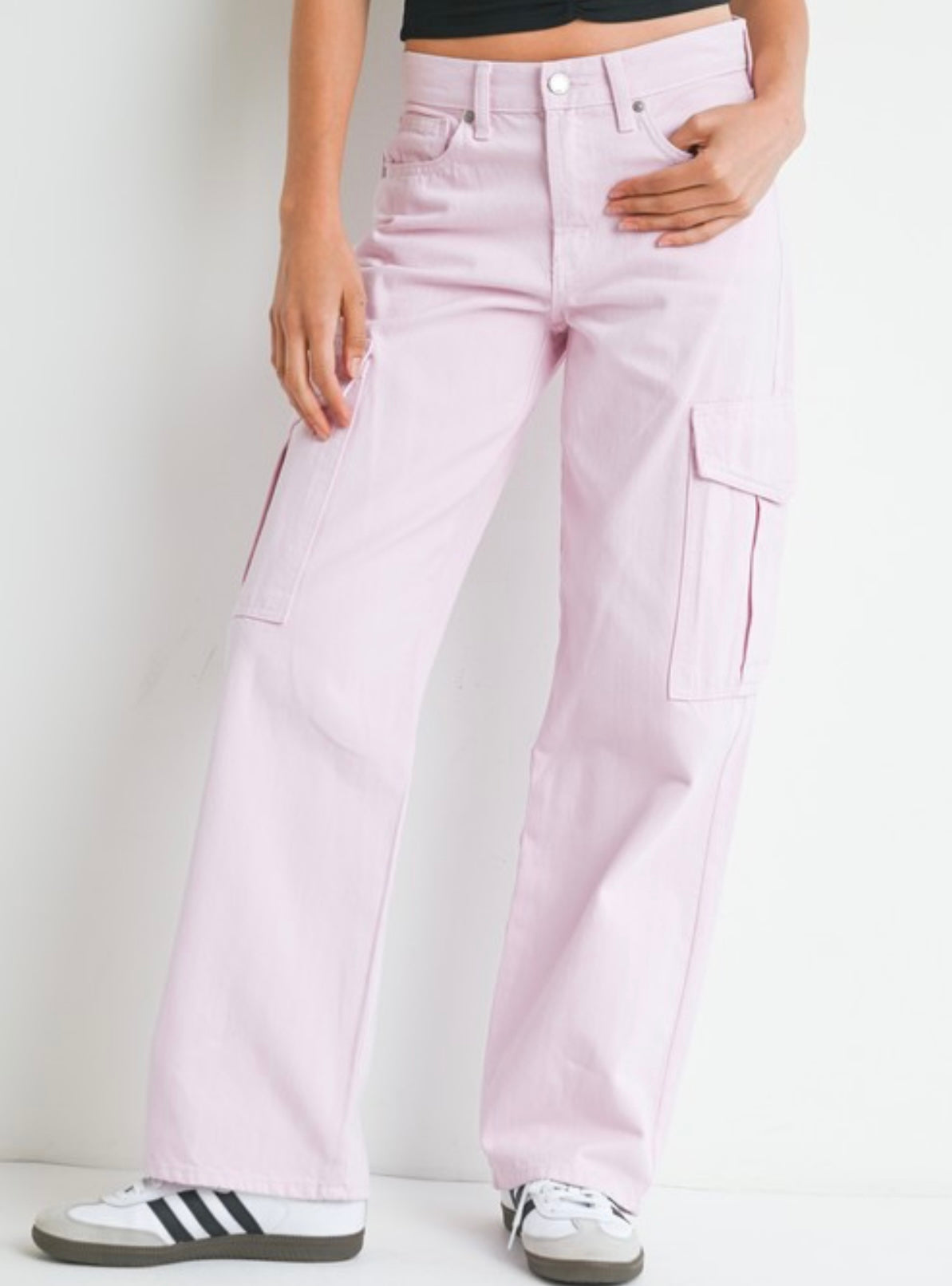 Pink Cargo Pant