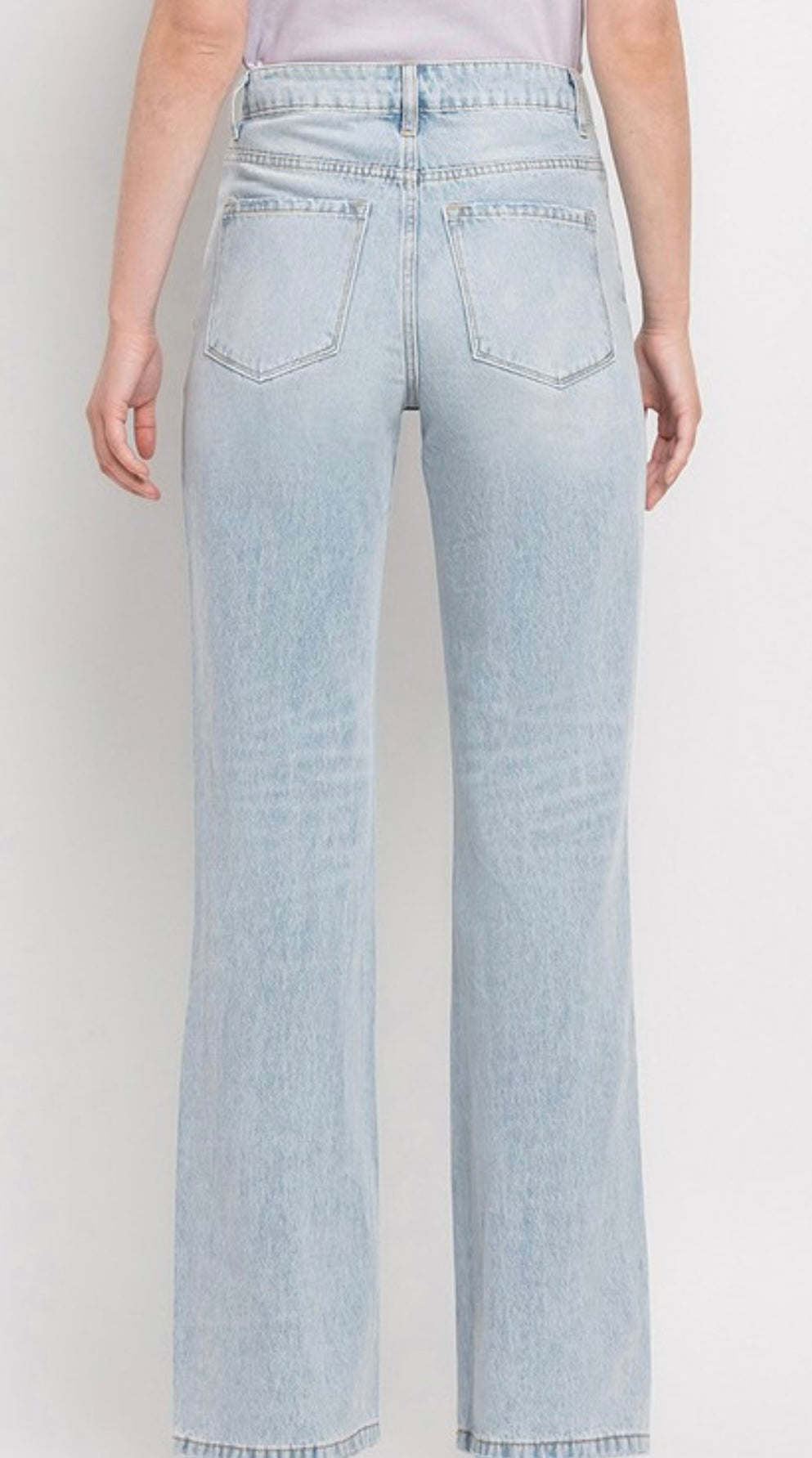 90’s Vintage High Rise Jean