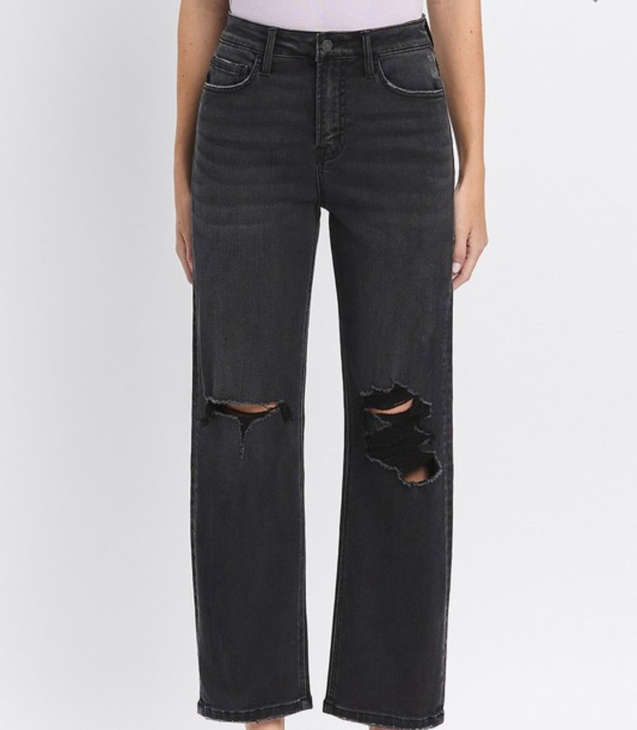 Black Barrel Jean