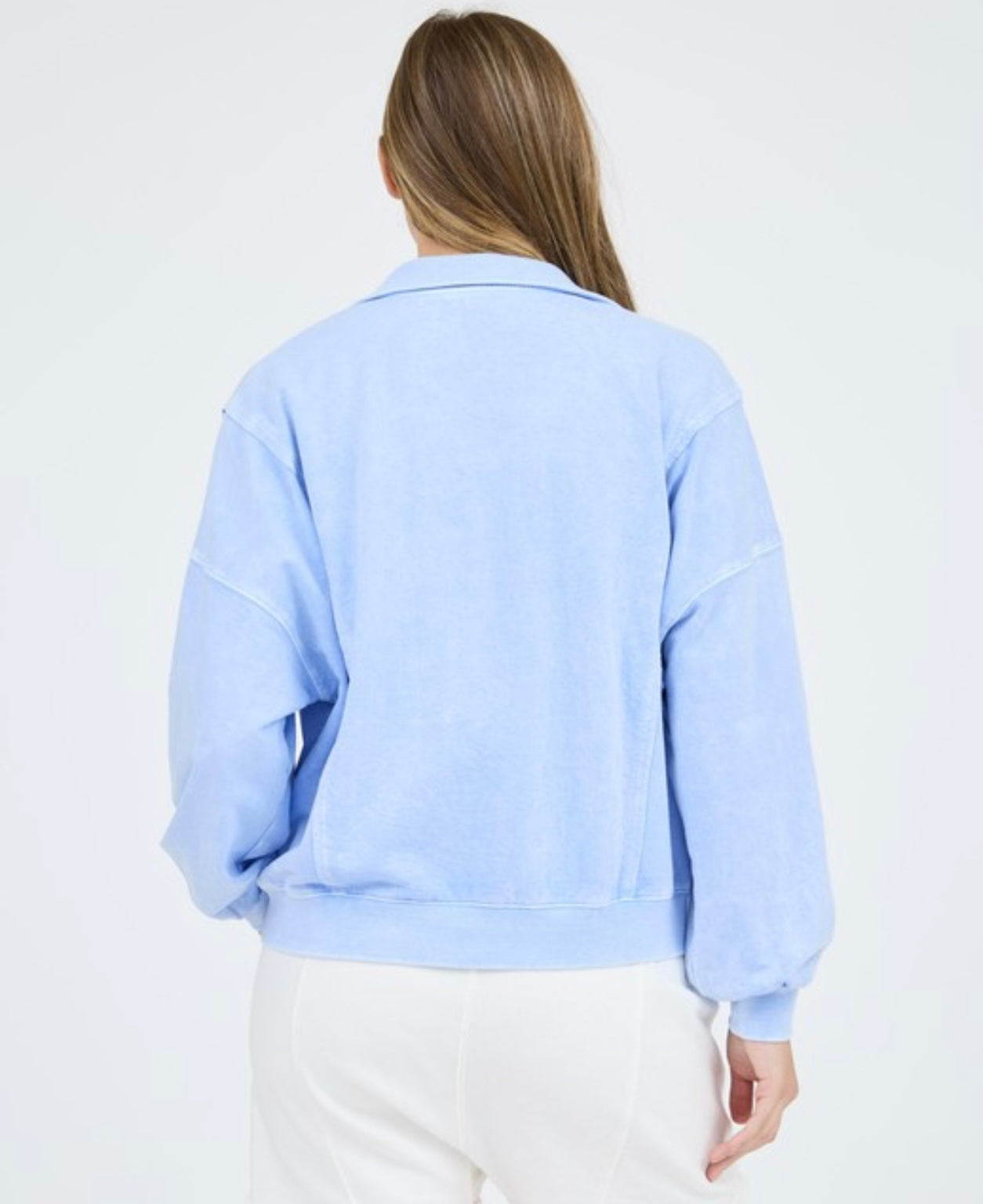 Skies Are Blue Pullover