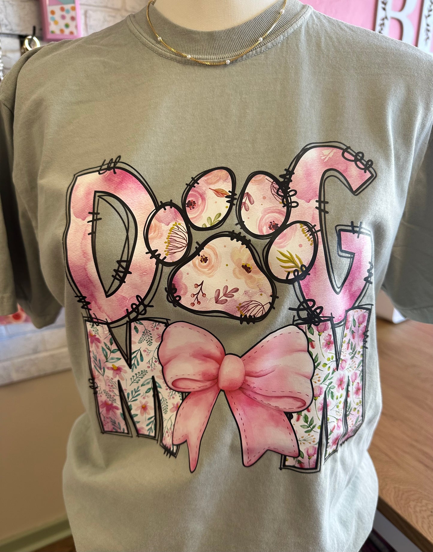 Dog Mom Comfort T