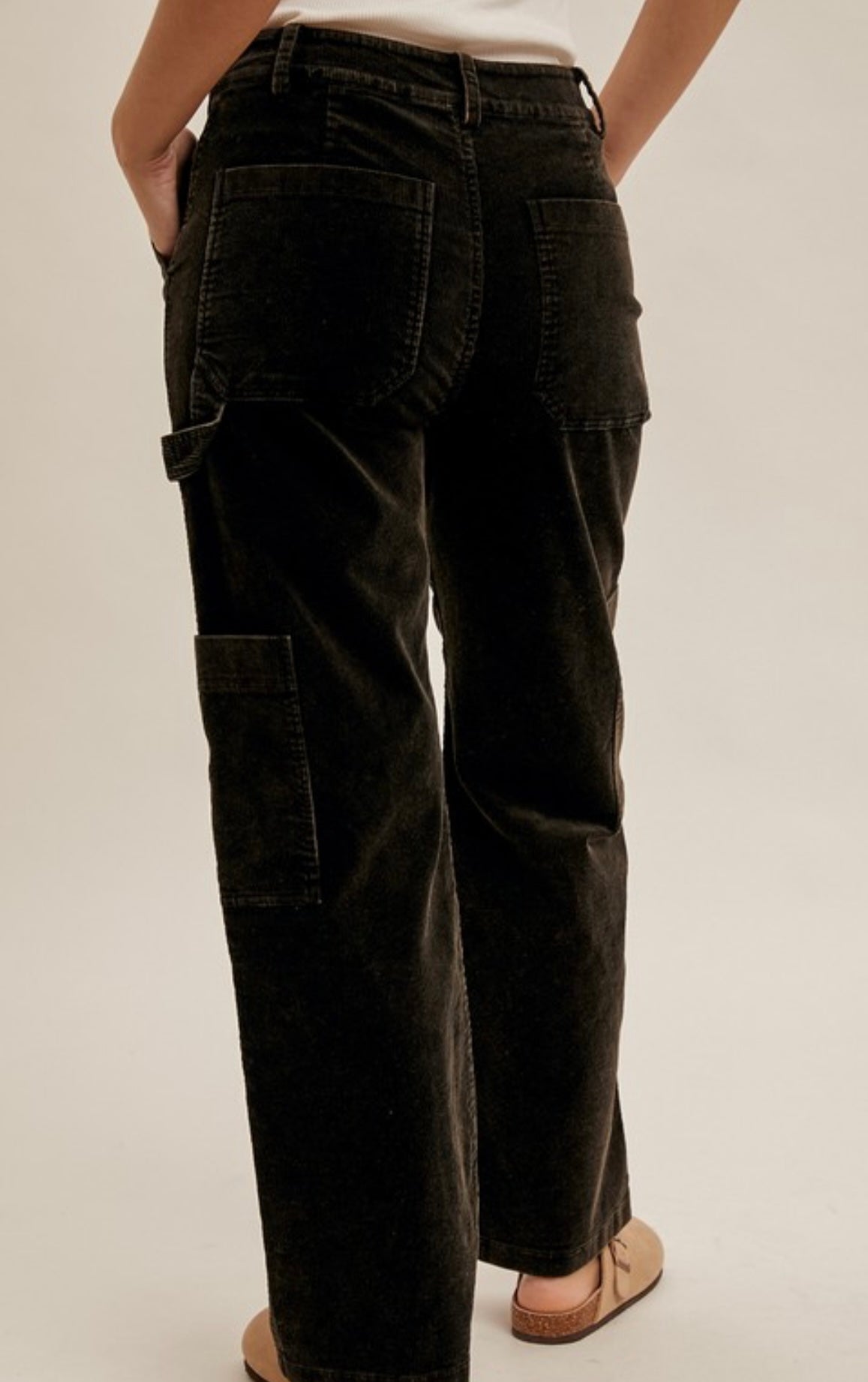 Corduroy Cargo Pant