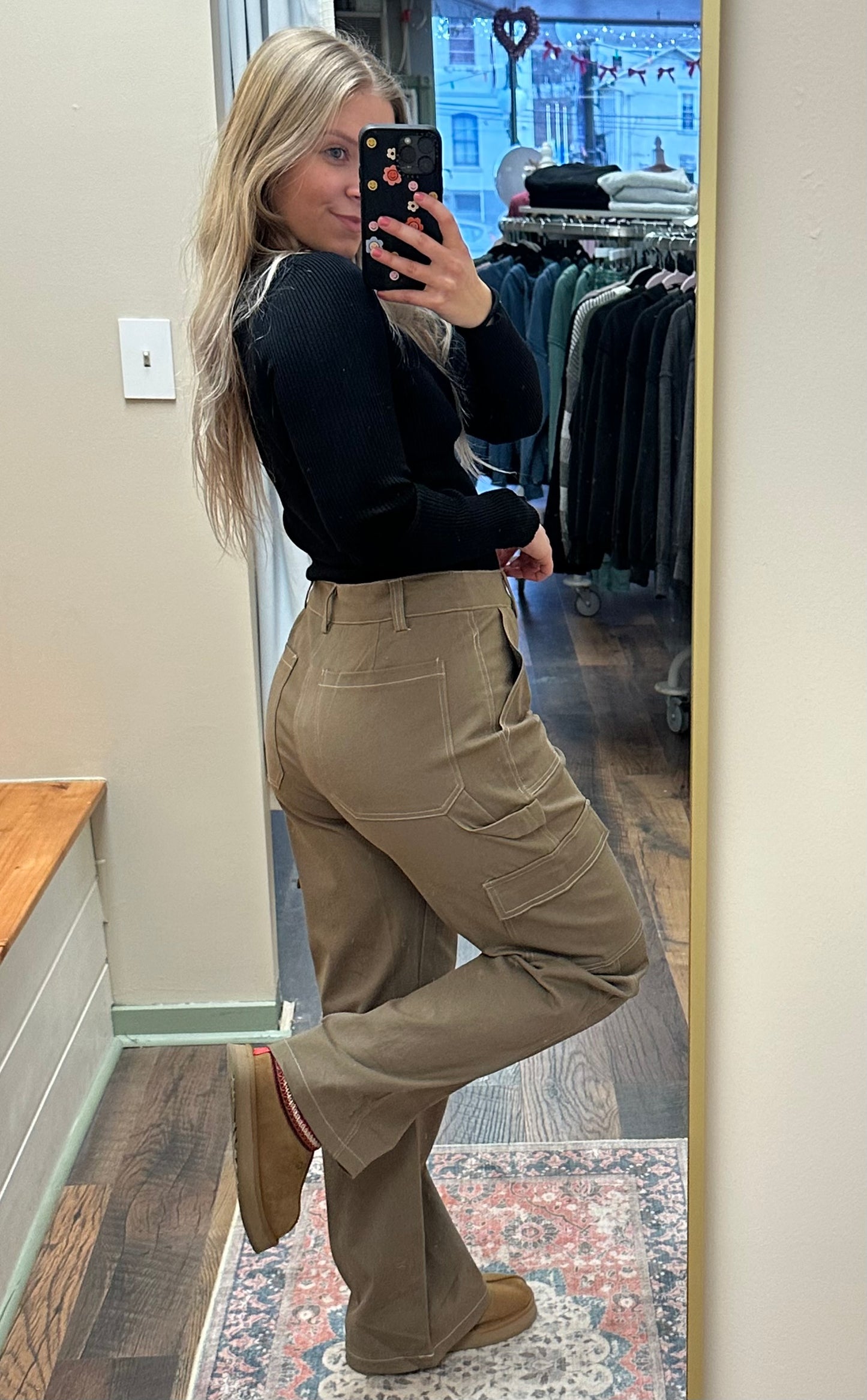 Olive Cargo Pant