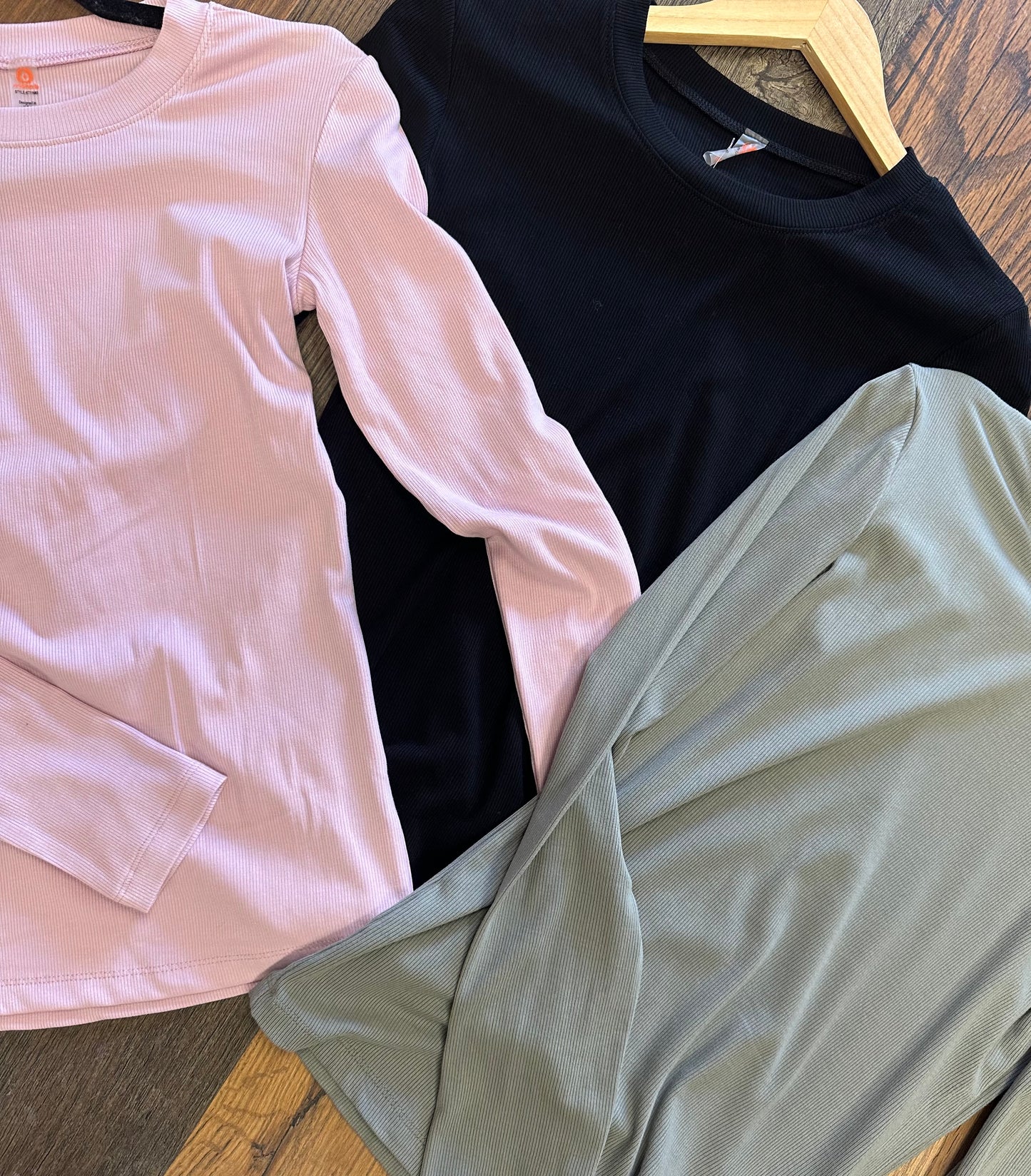 Essential Long Sleeve Tops