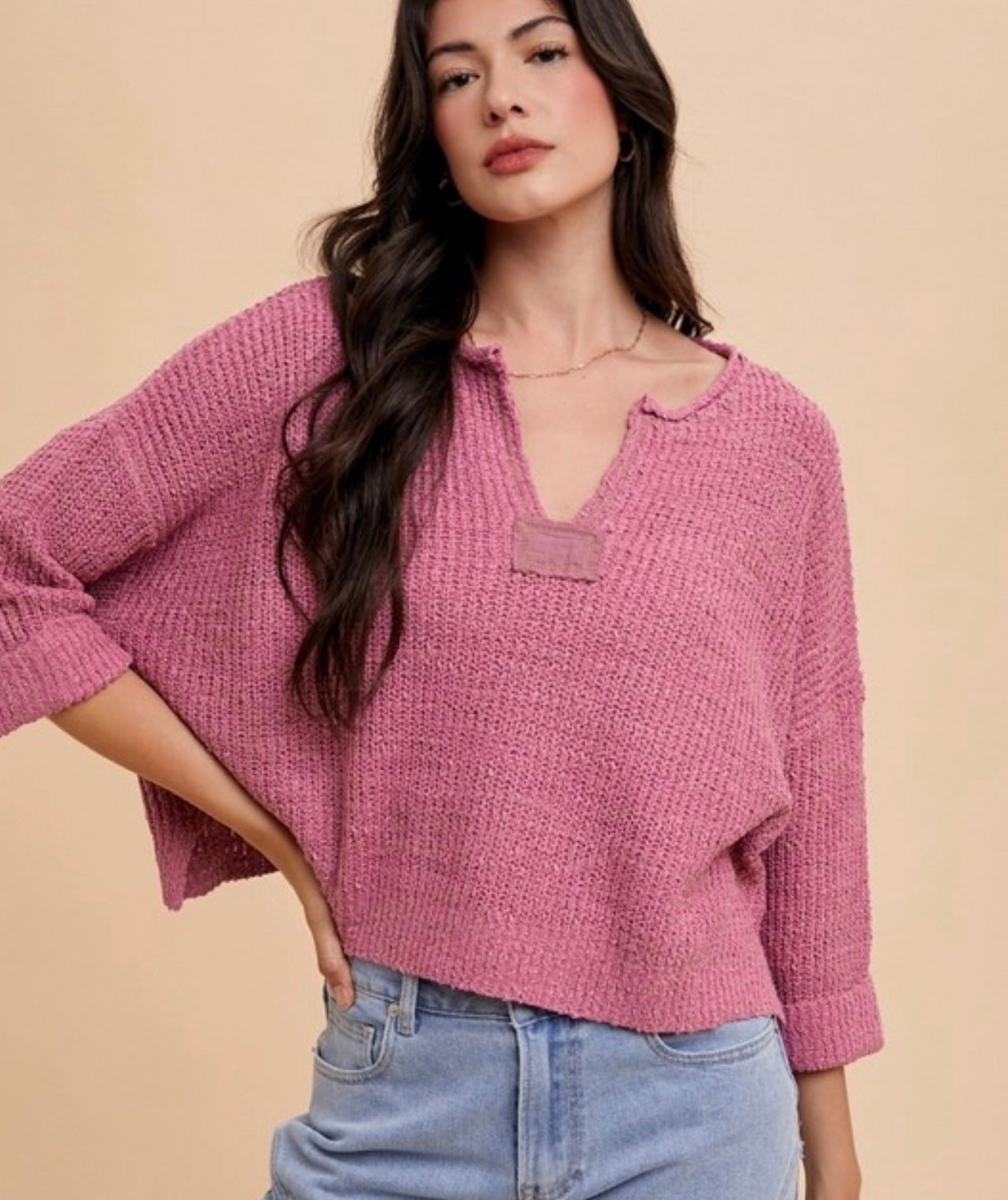 Spring Feels Knit Top