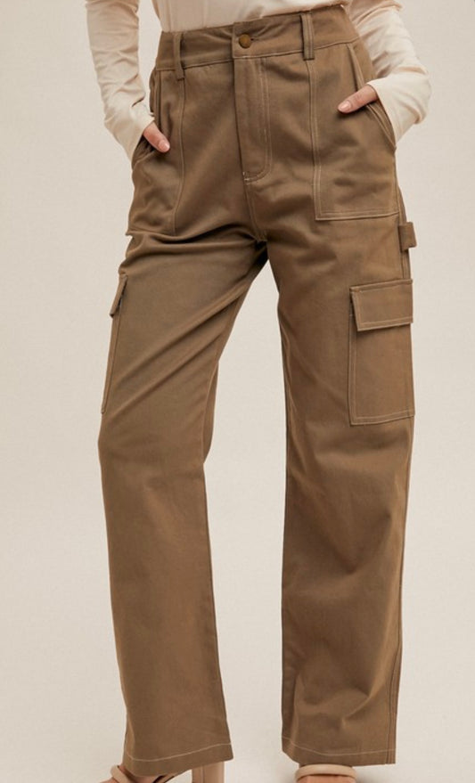 Olive Cargo Pant