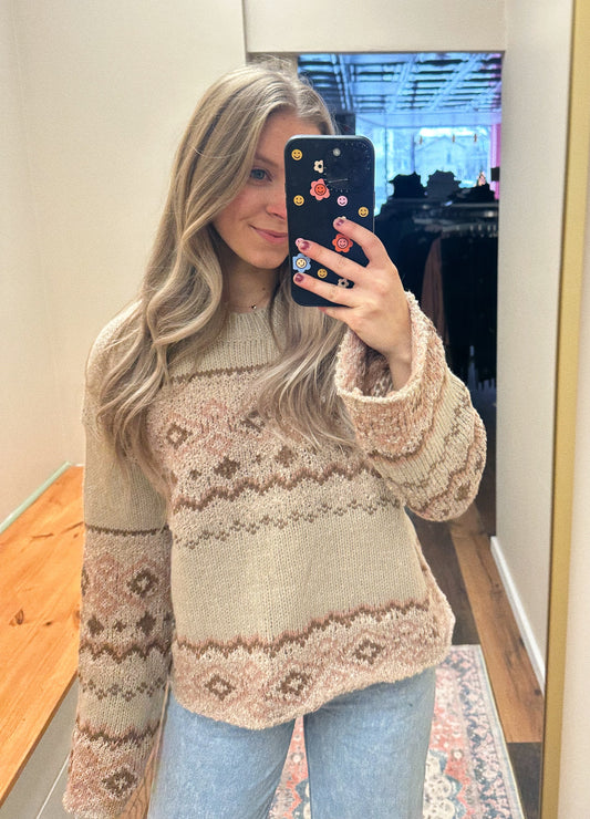 Coziest Pattern Sweater