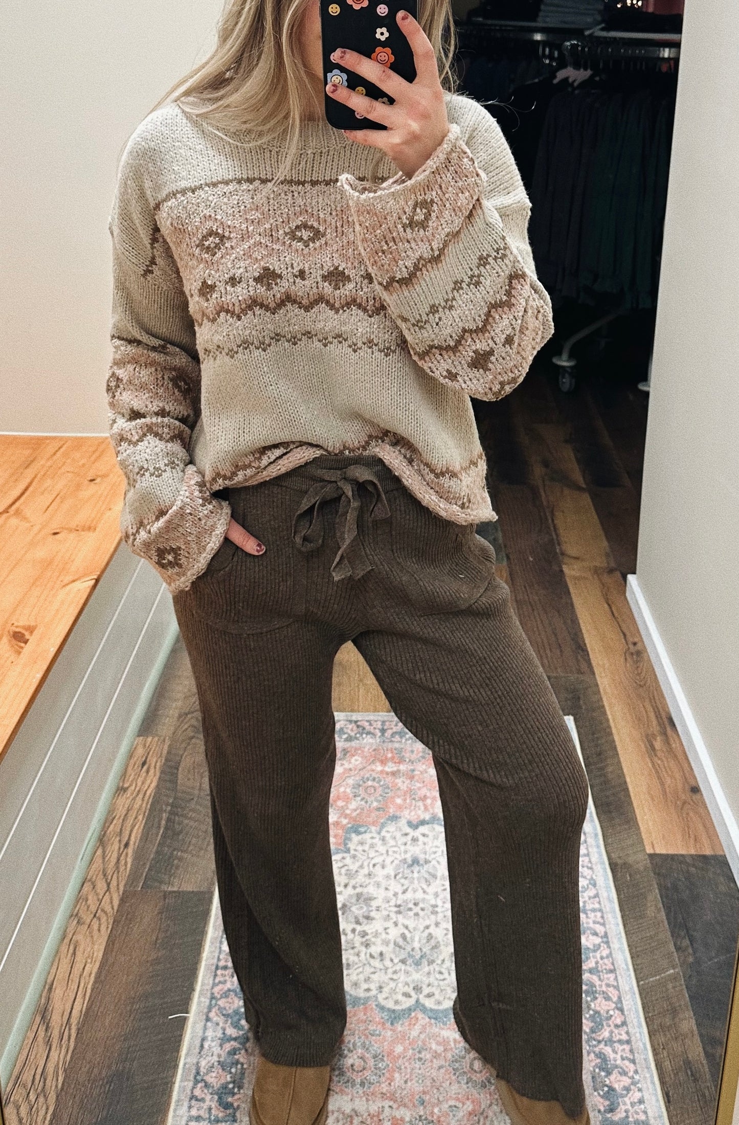 Coziest Pattern Sweater