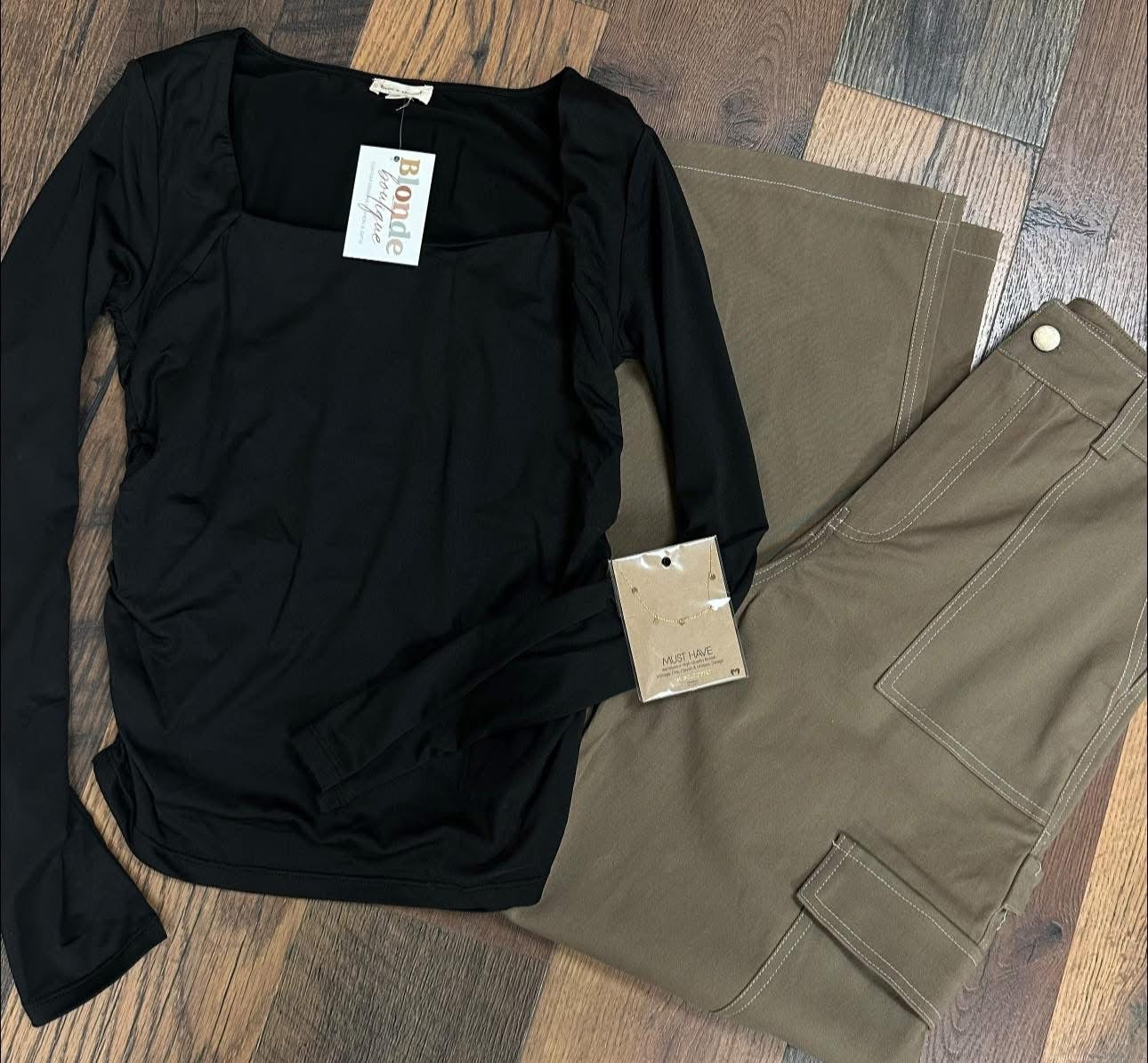 Olive Cargo Pant