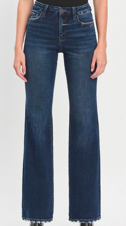 Relaxed Flare Jeans