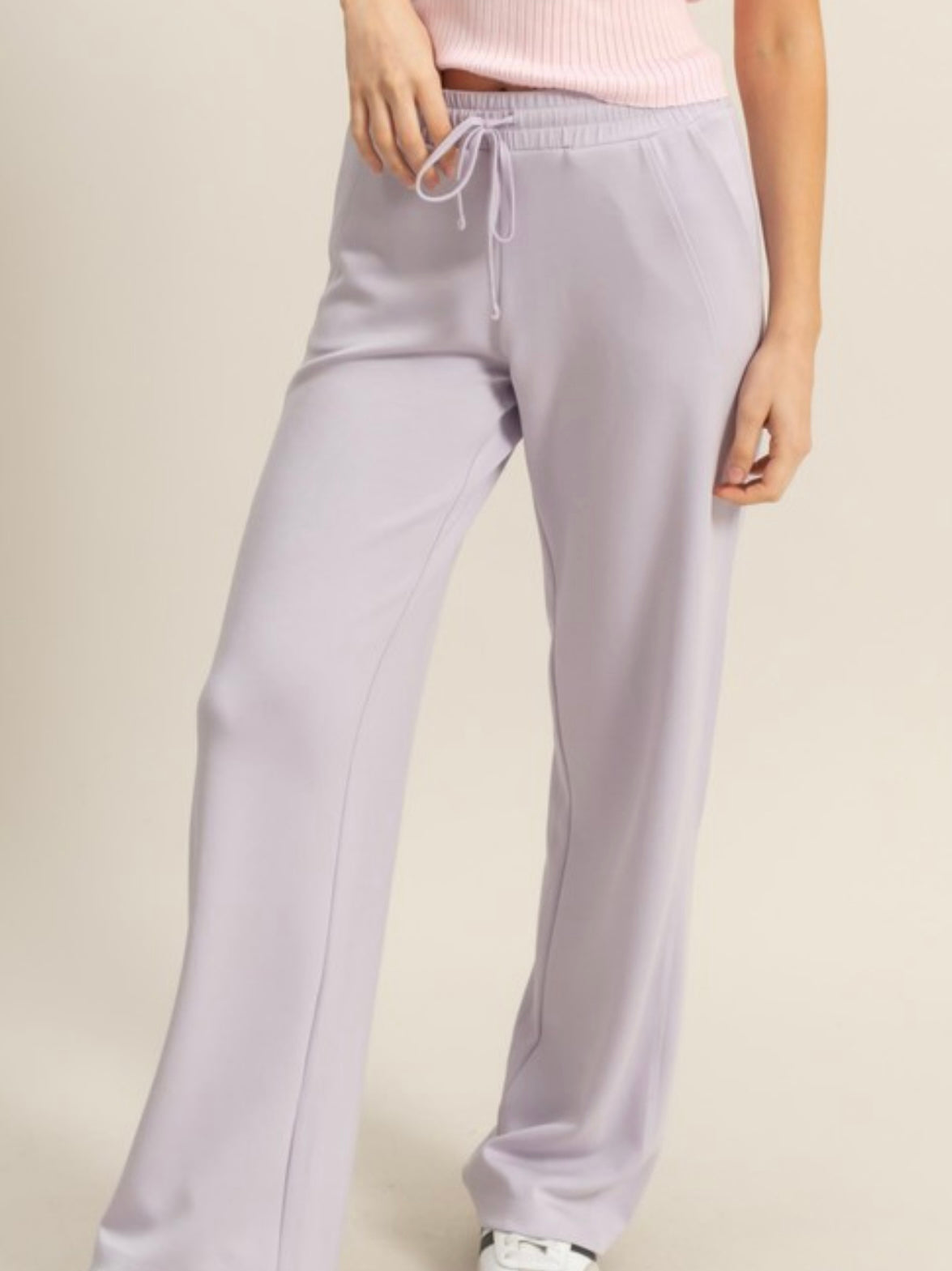 Lilac Straight Leg Pant