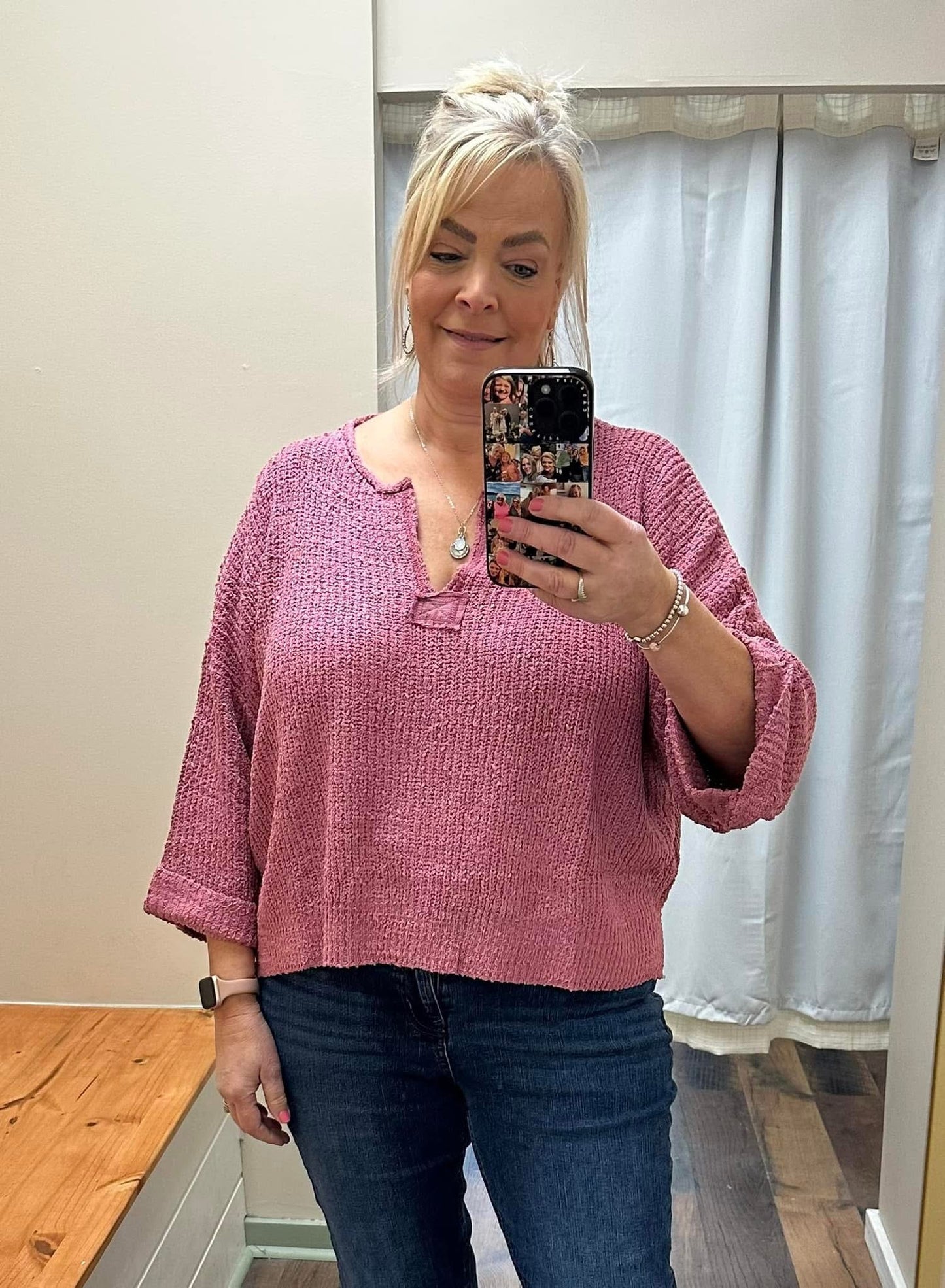 Spring Feels Knit Top