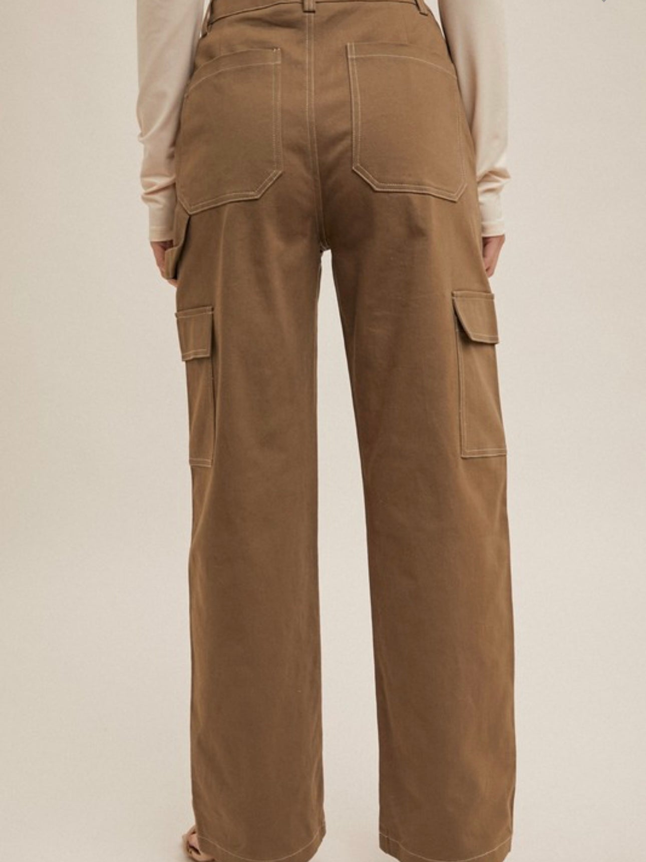 Olive Cargo Pant