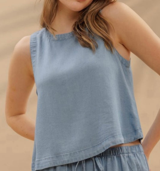 Chambray Flow Tank