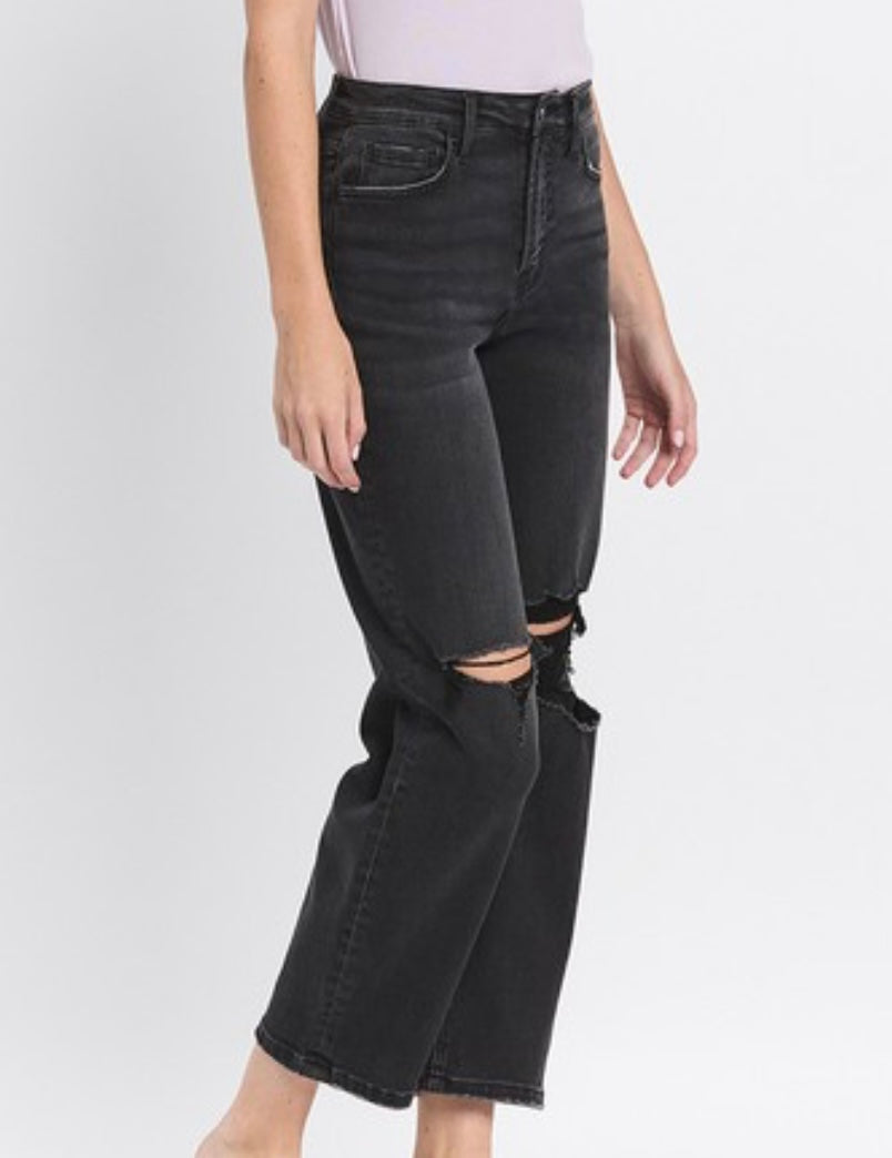 Black Barrel Jean