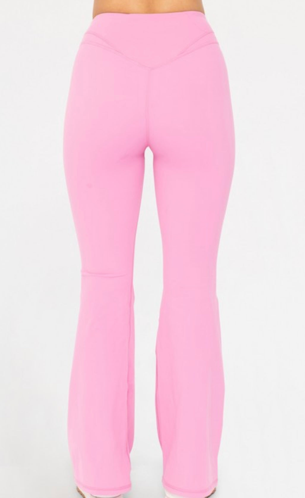 Pink Flare Legging