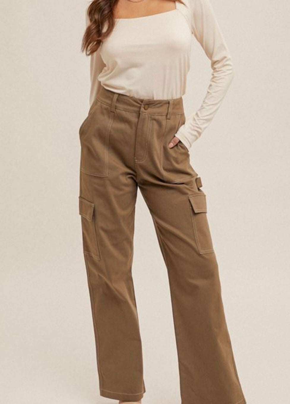 Olive Cargo Pant