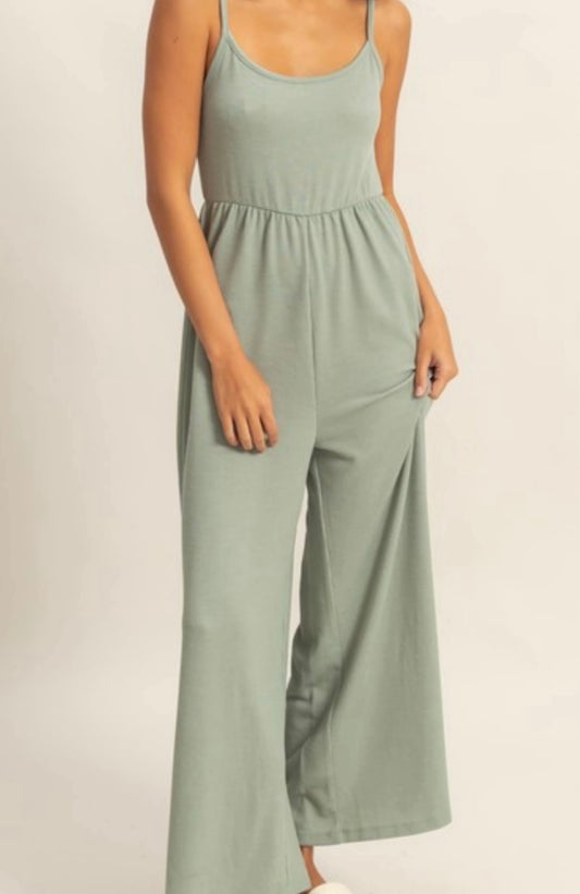 Sage Jumpsuit