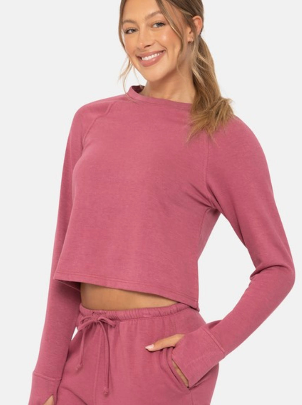 Pink Lounge Top