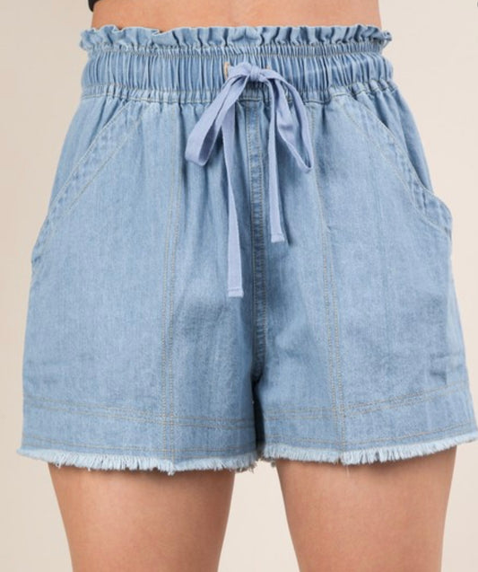 Casual Denim Short