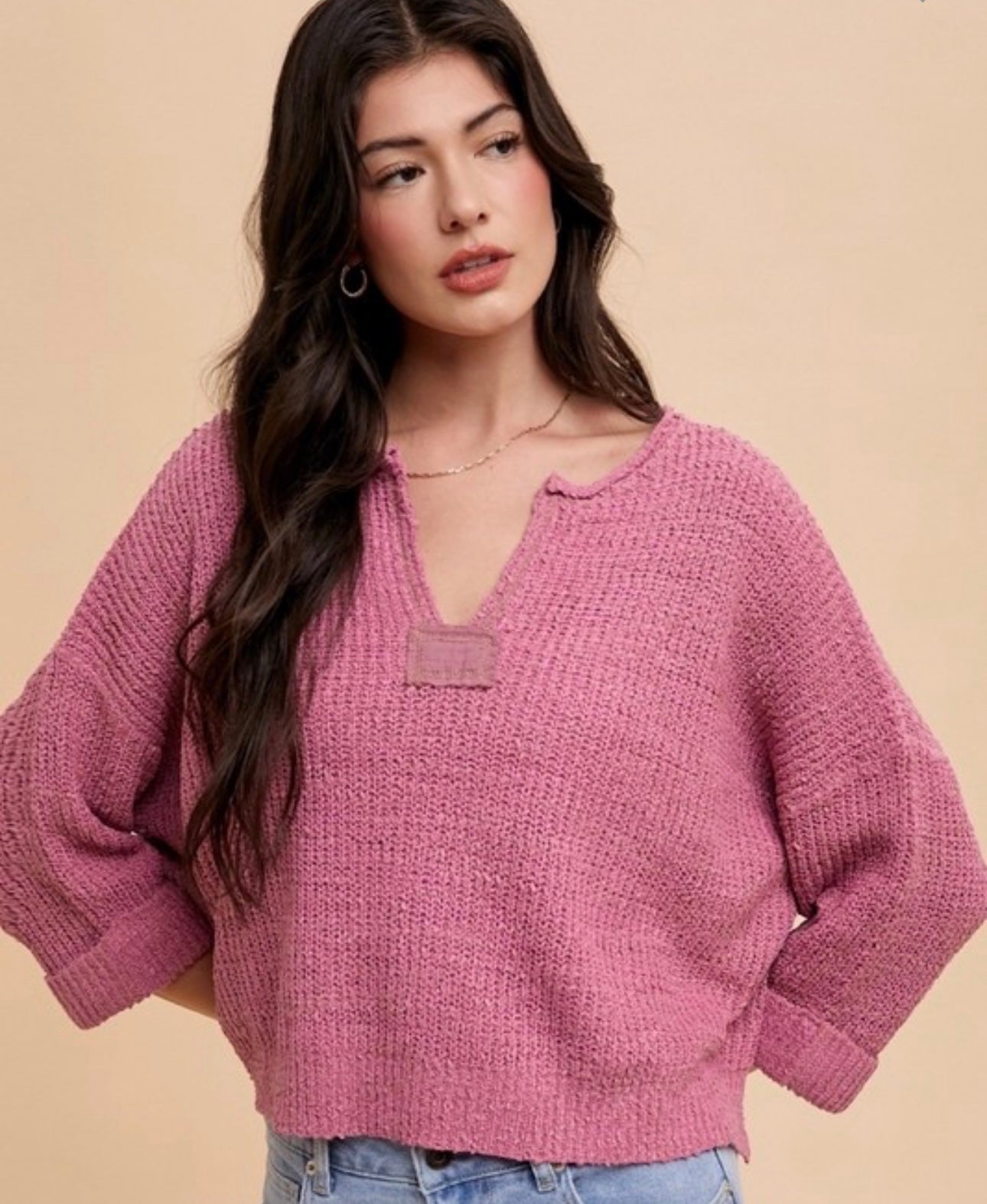 Spring Feels Knit Top