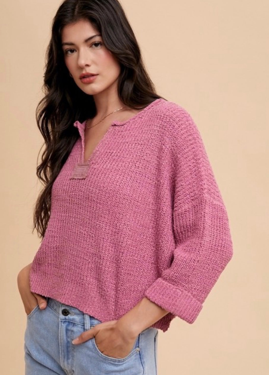 Spring Feels Knit Top