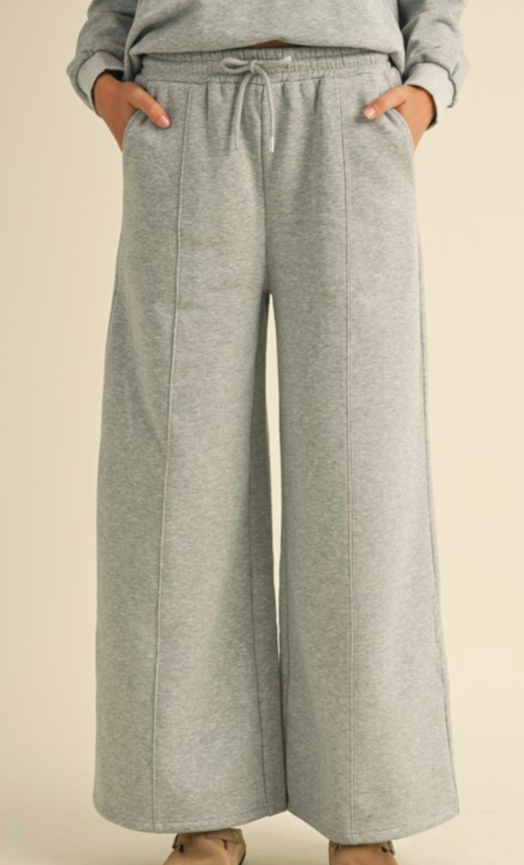 Bow Obsessed Wide Leg Pant