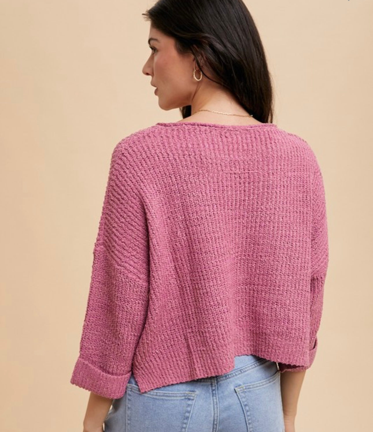 Spring Feels Knit Top